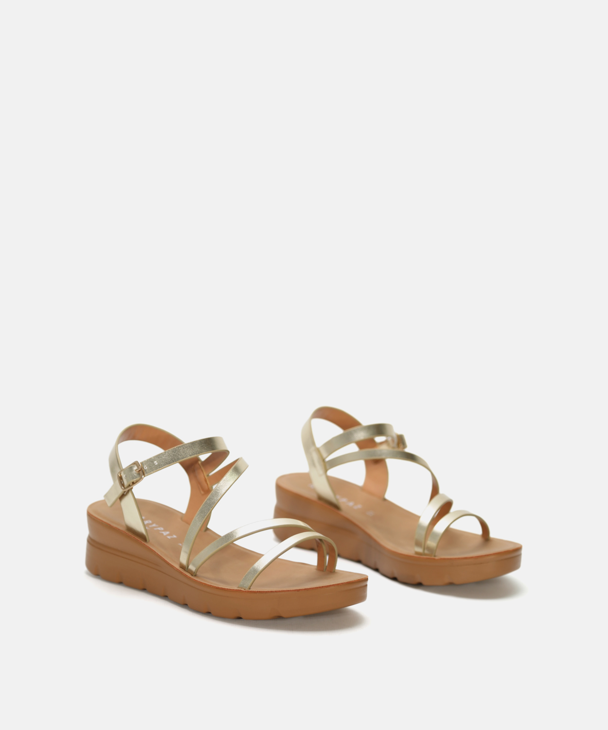 Sandalia plataforma sport image number null